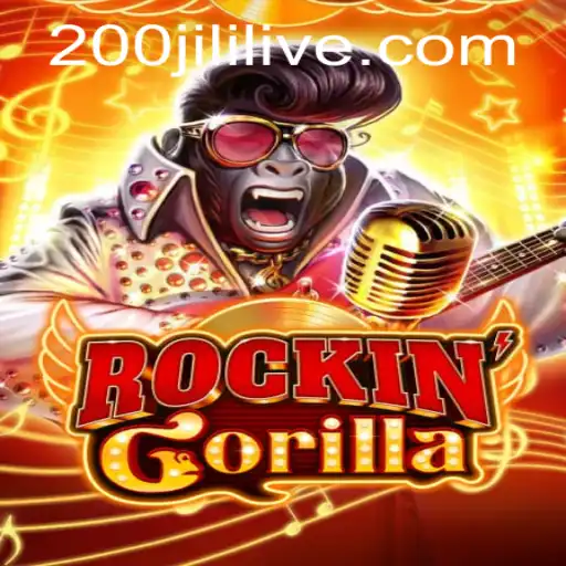 RockinGorilla: Experience the Thrill of a Gorilla Adventure with 200JILI Bonuses
